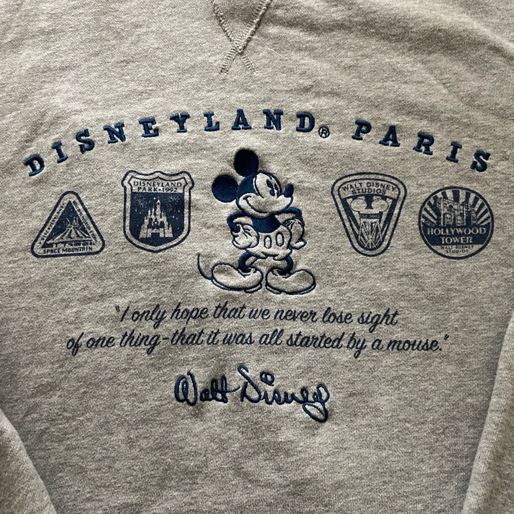 Disneyland Paris Sweater| Mickey Mouse